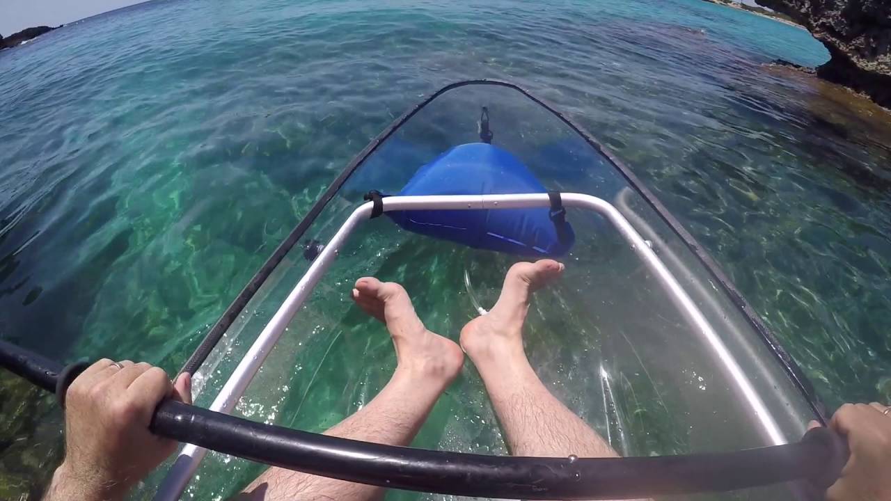 Transparent Kayak YouTube
