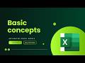 Advanced Excel tutorial : Basic Intro of Excel | Advanced Excel | Learn Excel