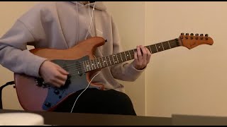 the HIATUS - The Flare Guitar Cover
