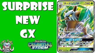 Shiftry is Getting a Surprise GX and It Does 180 for GCC! (New Pokemon GX)