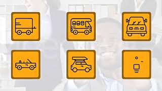 Transport Velocity Icons And Elements  After Effects Template