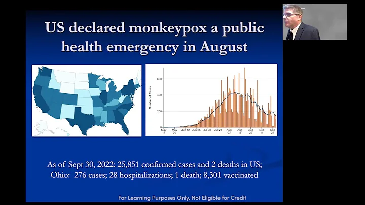 "Monkeypox: Diagnosis, Management, and Prevention" by Curtis Donskey, MD