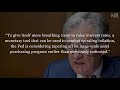 Fed Chairman: ‘Transitory’ No Longer Reflects Inflation Reality