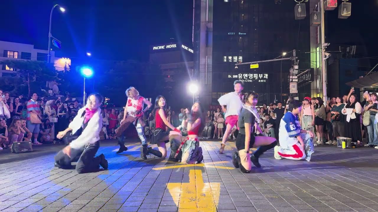 [명동] 케이팝댄스버스킹 