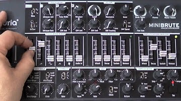 Arturia Mini Brute Review - Extended Video