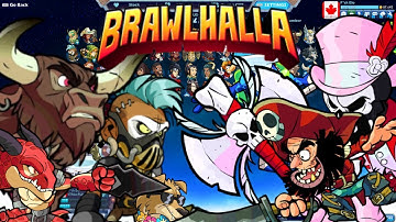 Getting a win with every character [Live] - Brawlhalla [Part 1]