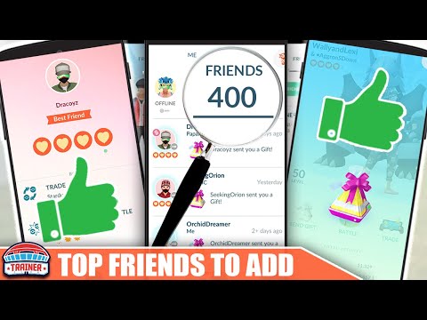 WATCH BEFORE ADDING NEW FRIENDS! TOP *FRIEND TYPES* TO ADD to 400
