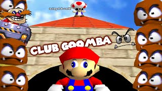 Super Mario 64 Bloopers Club Goomba