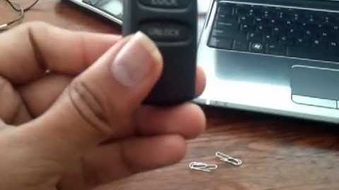 Mitsubishi Lancer 2006 Keyless remote programming.avi