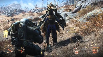 Fallout 4 tip - Getting power armor from Raiders