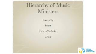 Music in the Liturgy- part 3