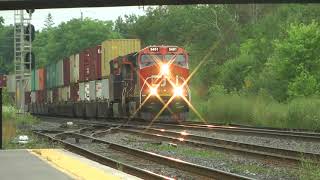 CN Train 149 Westbound July 29, 2026