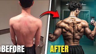 How I Grew My Back Fast
