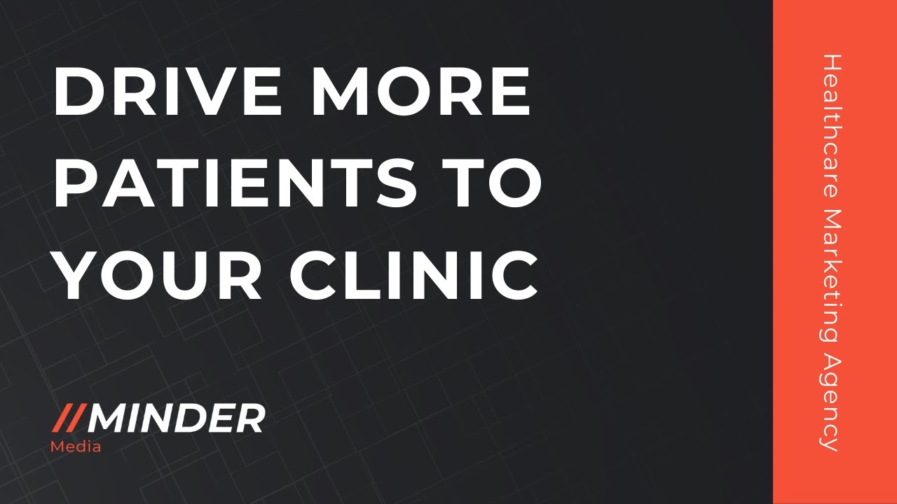 Minder Media | Healthcare Marketing Agency | Promo - YouTube