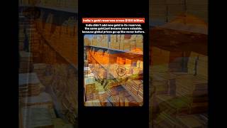 India’s Gold Reserves Hit $100 Billion for the First Time! | RBI Update #shorts #inspiration