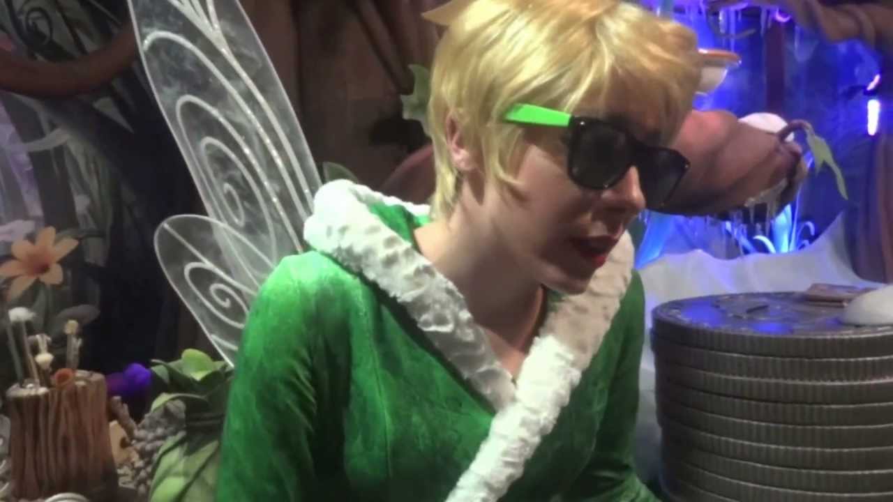 Merry Christmas Tinker Bell and Periwinkle