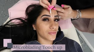 Microblading Brows The Process