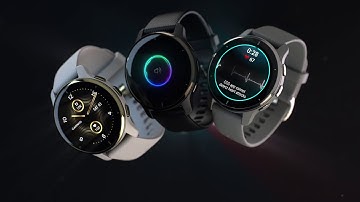 Garmin | Venu 2 Plus Fitness Smartwatch | ECG App
