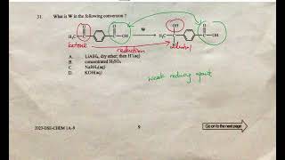 DSE Chemistry 2023 MC Q31