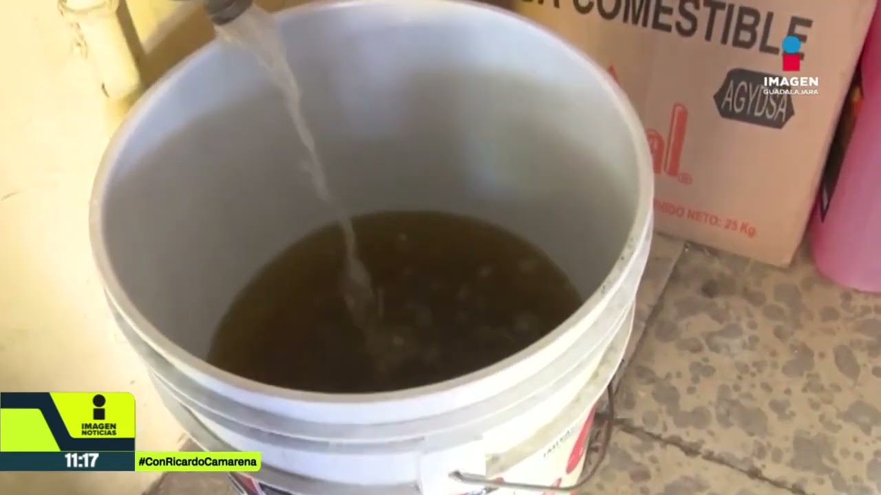 SIAPA: agua turbia seguirá hasta renovar el Acueducto Chapala | Noticias GDL | Noticias GDL
