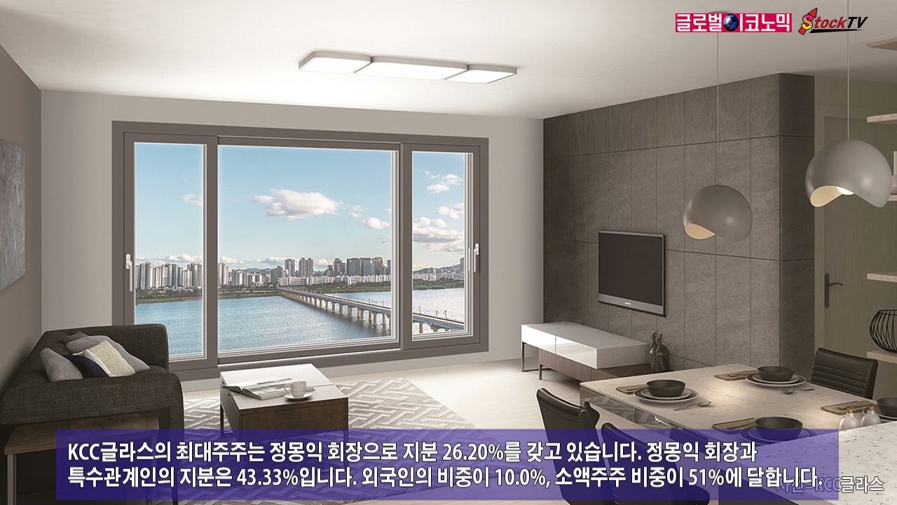 동영상] KCC글라스, 주택정책 기대감에 주가 급등 - 글로벌이코노믹