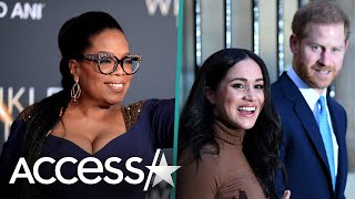 Oprah Winfrey Denies Offering Advice To Meghan Markle And Prince Harry Following Their Royal Exit