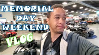 Memorial Day Weekend Vlog - Scranton Powersports & Tractor Supply