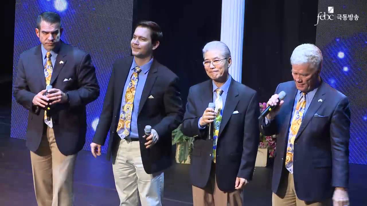 [극동방송]콜로라도 4중창단 (Legacy Quartet)콘서트(15.11.28.)