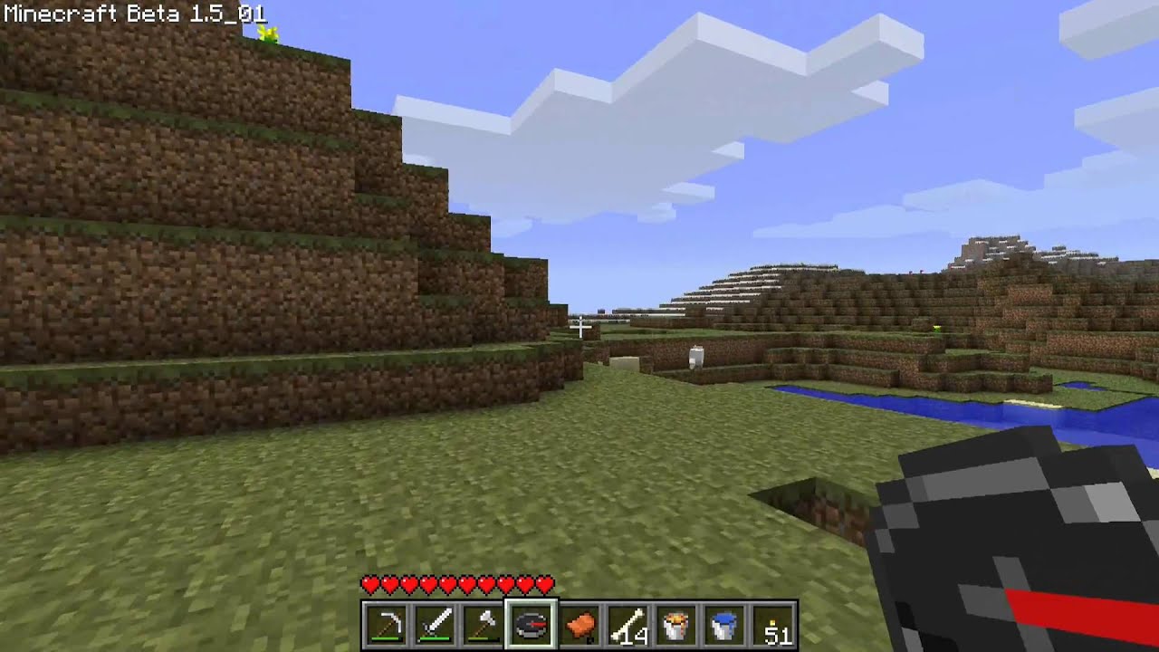 Minecraft Tutorial - How To Make A Compass - YouTube