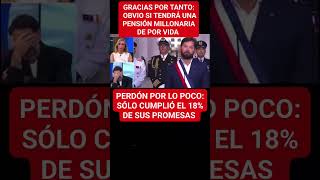 Gabriel Boric gracias por tanto #boric #chile #noticias #viral #chilenos