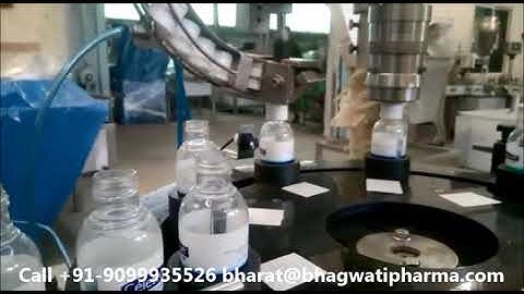 Automatic Plastic Flip Top Cap Capping Machine