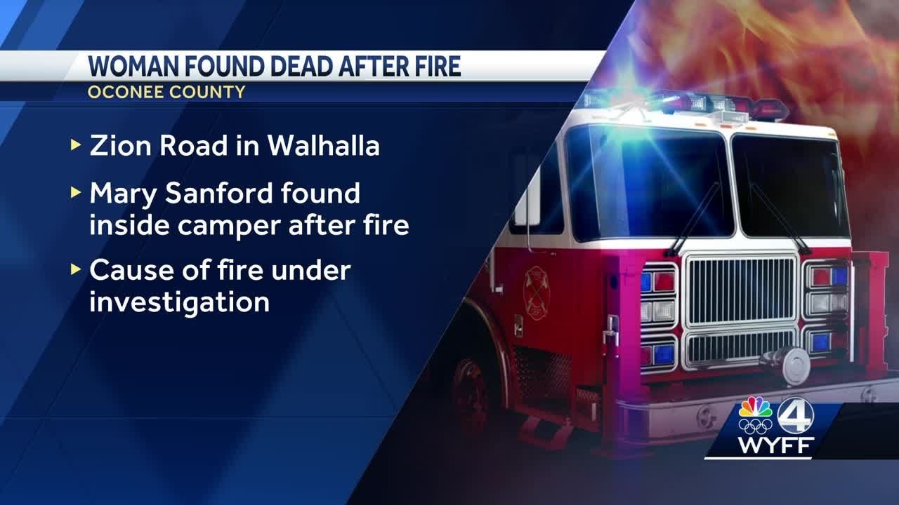 Woman found dead after fire, South Carolina coroner says - YouTube