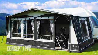 Walker Campingstyle - Concept PVC - 4-seizoenen-voortent