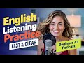A1 English Listening Practice | How to Become Fluent in English|Graded Reader | Learn English Easily