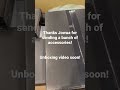 Thanks to Jowua for sending some of their Model Y Accessories. Get ready for some more unboxing!