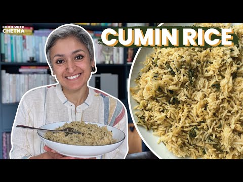 ULTIMATE CUMIN RICE  Perfect Jeera Rice Recipe  Food with Chetna