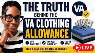 👕 The Truth Behind the VA Clothing Allowance | Are You Missing Out on This VA Benefit