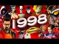 Незабываемые игры 1998 года