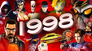 Незабываемые 1998 года, игры.