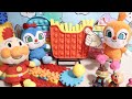 アンパンマン　アニメ　プッシュポップ　観覧車ブロックラボ　ドキンちゃんと数を一緒に数えよう　幼児教育　知育おもちゃ　SORARARATV