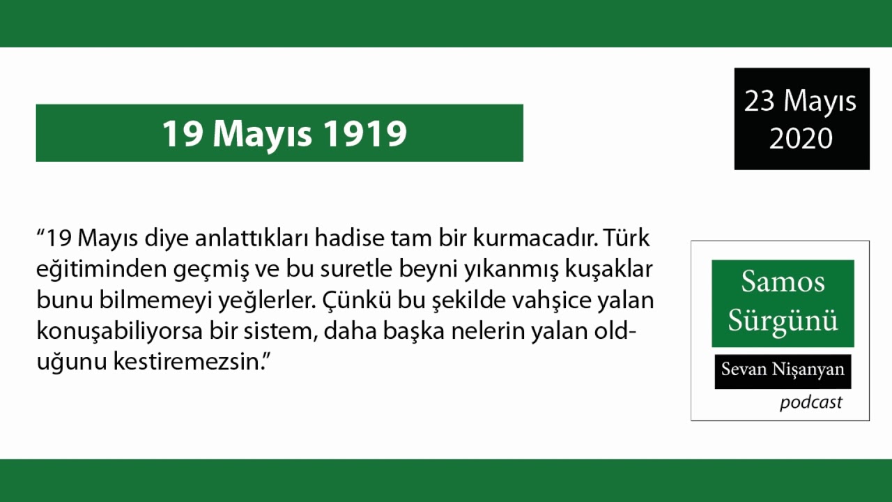 19 Mayıs 1919