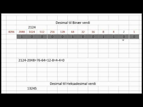1.3 - Decimal to Binary and Hexadecimal value - Digital electronics