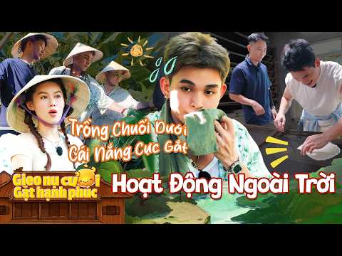 SOWING SMILES & REAPING HAPPINESS | The Cast Experiences Planting Bananas Under the Scorching Sun...