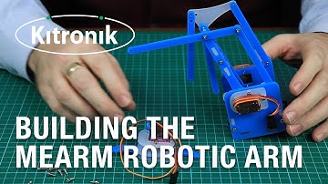Building the MeArm Robotic Arm from Kitronik