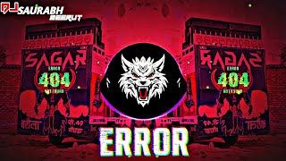 TERA NADA GAJAB KAMAL 2025 ERROR🔥[EDM VIBRATION__DIALOUGE MIX]¶DJ SHUBHAM EDM KING