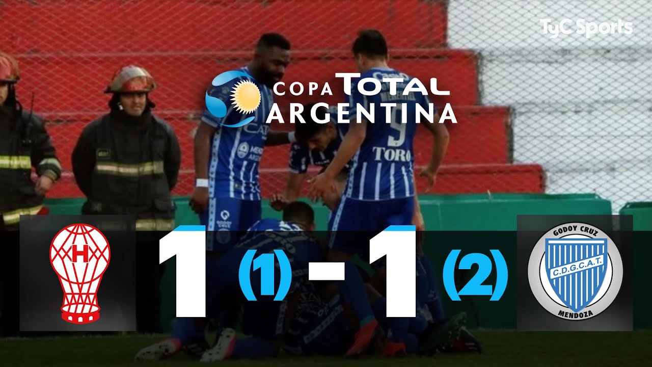 Copa Argentina: Godoy Cruz eliminó a Huracán por penales