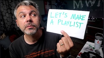 Making a new weird music playlist (July 2025)