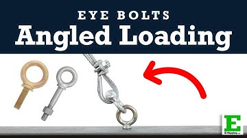 How to Load Eye Bolts at an Angle