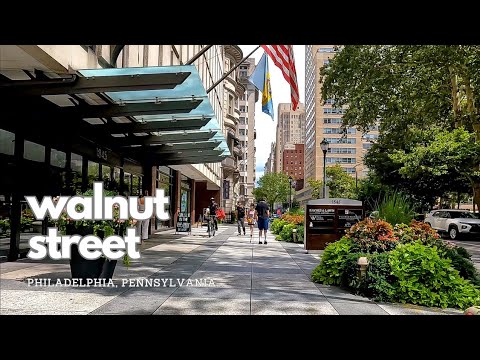 Walnut Street Walk | Philadelphia, PA