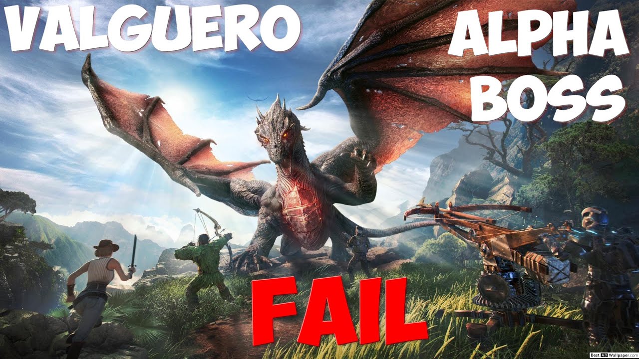 ARK ALPHA BOSS VALGUERO SOLO YouTube